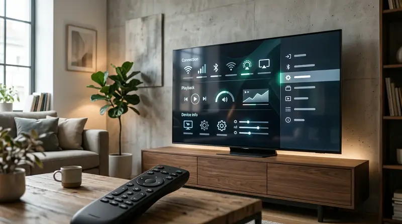 Configuration d’une application IPTV sur un téléviseur Android TV