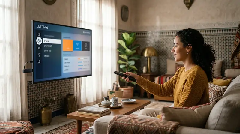 Configuration d’une application de streaming sur Fire TV Stick