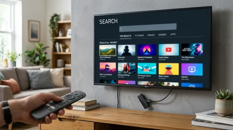 Recherche d’une application compatible sur un appareil Fire TV Stick