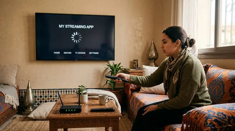 Diagnostic d’un problème de lecture IPTV sur un téléviseur